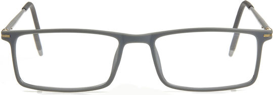 Sequoia Lesebrillen +2.25 in Grau Farbe 8777gri-236228
