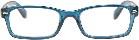 Reading Glasses +4.00 in Blue Colour 058Blue-234369
