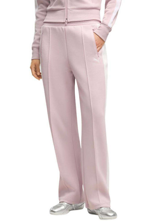 PUMA T7 T7 Sweatpants Misty Rose