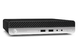 HP ProDesk 400 G4 Mini Überarbeiteter Grade A (Kern i5-8500T/16GB/256GB SSD/W11 Pro) Überarbeitet HP ProDesk 400 G4 Mini Überarbeiteter Grade A (Kern i5-8500T/16GB/256GB SSD/W11 Pro) Überarbeitet