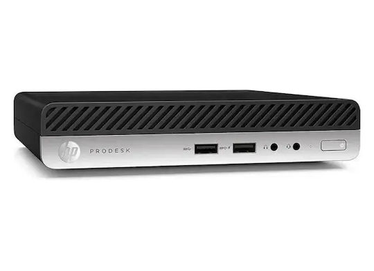 HP ProDesk 400 G4 Mini Überarbeiteter Grade A (Kern i5-8500T/16GB/256GB SSD/W11 Pro) Überarbeitet