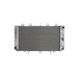 Motorcycle Engine Radiator Kawasaki Z750 2004>2006