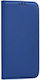 Senso Magnet Book Син (Oppo A54 5G / A74 5G)
