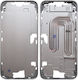Middle Frame Apple iPhone 16 Plus 5G Camera Button White OEM