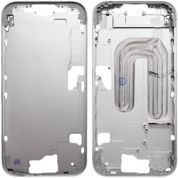 Mobile Phone Middle Frame Apple Iphone 16 5g Camera Button White Oem Mobile Phone Middle Frame Apple Iphone 16 5g Camera Button White Oem