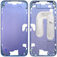 Middle Frame Apple iPhone 16 Plus 5G Camera Button Ultramarine OEM