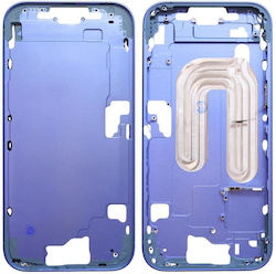 Μεσαίο Πλαίσιο Apple Iphone 16 5g Πλήκτρο Κάμερας Ultramarine Oem Μεσαίο Πλαίσιο Apple Iphone 16 5g Πλήκτρο Κάμερας Ultramarine Oem
