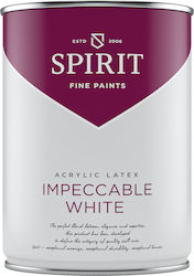 Interior Paint Spirit Washable 1 L White Abrasion Resistant