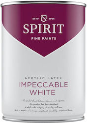 Стайна Пластмасова Боя Spirit Измиваема 5 Л Бяла Устойчива На Износване Стайна Пластмасова Боя Spirit Измиваема 5 Л Бяла Устойчива На Износване