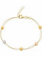 Senzio Belibasakis Women's White Gold 14K Chain Bracelet