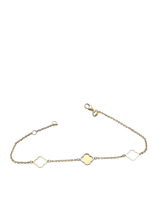 Gatsa Women's Bracelet Made of 14K Gold
