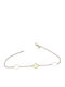Gatsa Women's Bracelet Made of 14K Gold
