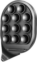 Joyroom Bază Antiderapantă în Culoare Neagră JR-ZS418 Black