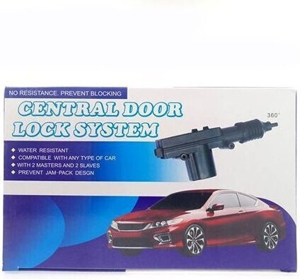 Zentralverriegelungssystem Für Autotür 4 Motoren Universal Ez1504