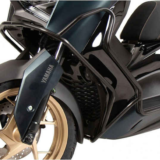 Hepco Becker Bare De Protecție Yamaha Xmax 125 300 Tech Max 23-26 Negru 42234574 00 01