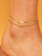 Fußarmband