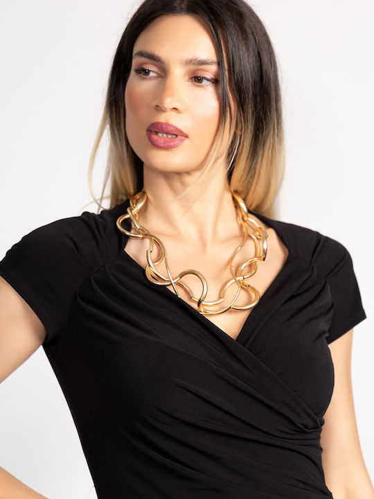BelleFille Gold Plated Necklace