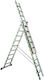 Pankoskal Triple Aluminum Ladder 3x8