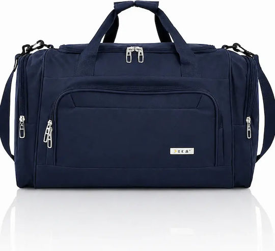 RCM Sack Voyage Blue from Artificial Leather 60x27cm