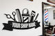 Barber Shop – Μεταλλική Πινακίδα