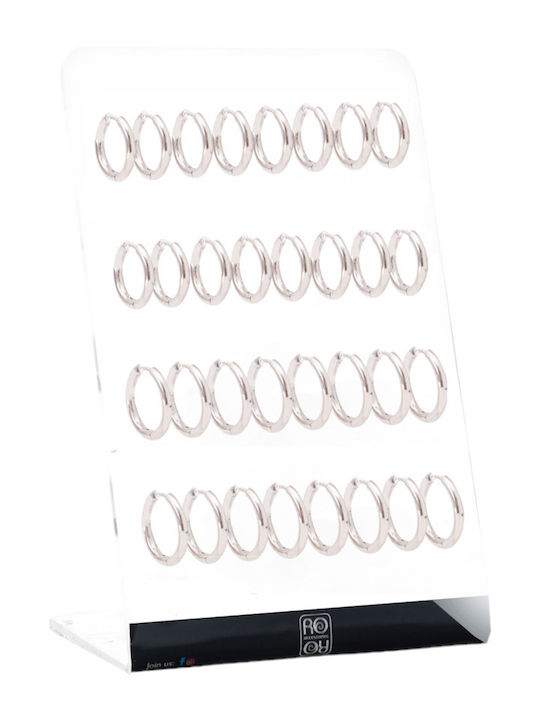 Ro-Ro Accessories Earrings Hoops Made of Steel