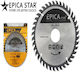 Epica Star Wood Cutting Disc with 40 Teeth 230mm 5pcs