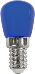Night LED Lamp E14 St26 1W Blue Nighty 1520100 Vito