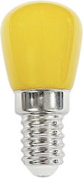 Night LED Lamp E14 St26 1W Yellow
