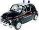 Welly Fiat Количка 1:24