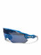 V-store Unisex Sonnenbrillen mit Hellblauem Rahmen und Polarisiertem Glas POL25-2213-01THALASI