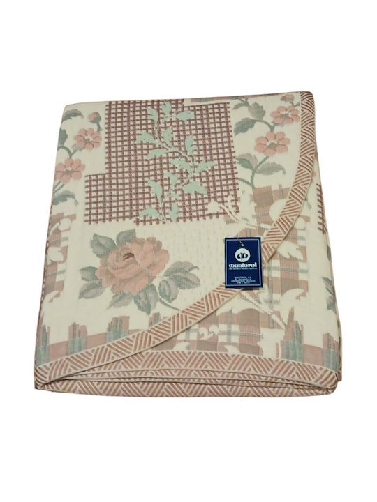 Manterol Casa Cubre Coverlet Double Bed From Co...