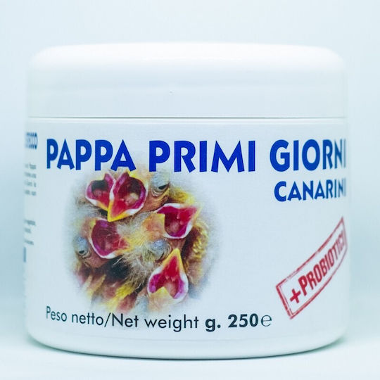 Pastoncino Pappa Primi Giorni Canarini Χυλός Νεοσσών Καναρίνια 250gr