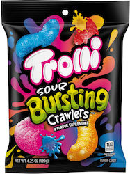 Trolli Sour Bursting Crawlers 120gr Χγ