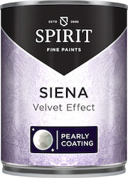 Декоративна Мазилка Spirit Siena Velvet Облак Ефект Перлен Блясък 1л Светло Прасковен Декоративна Мазилка Spirit Siena Velvet Облак Ефект Перлен Блясък 1л Светло Прасковен