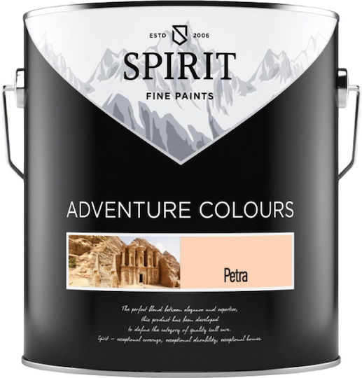 Spirit Adventure Colours Petra Стенна Боя Лесна За Поддръжка Чиста 2.5л Бежов Прах