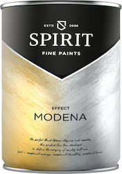 Dekorative Farbe Spirit Modena Perlenpigmenteffekt Pinsel 1l Lila-Grau