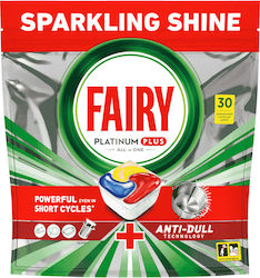 Fairy All In One Platinum Κάψουλες Πλυντηρίου Π...