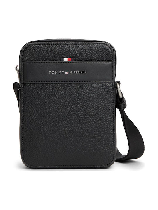Tommy Hilfiger Central Mini Reporter Men's Shoulder / Crossbody Bag Black