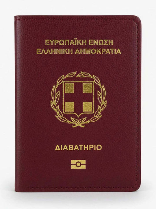 Reisepass-Tasche Passport Holder Rote