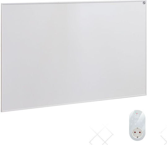 Ambianzza Infrarot-Heizpaneel Wand 700W Weiß 120,3cm