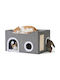 Relaxdays Grey Scratching Post 60x40x34cm