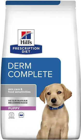 Hill's Derm Complete 1.5kg Trockenfutter für Welpen