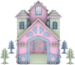 Little Hugs House Of Winter Plastic Dollhouse