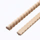 Carved Trim Solid Wood 1.1×0.5x50cm