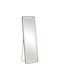Woodwell E7180,71 Rectangular Led Touch Bathroom Mirror Metal 50x32cm Black