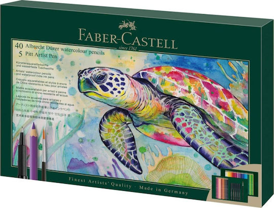 Faber-Castell A.durer Ξυλομπογιές Σετ 40 χρώματα