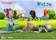 Ultraman Mini Egg Attack Outdoor Series Φιγούρες Tsuburaya Kaiju Blind Box Μεγέθους 7cm Σετ 6 Τεμάχια