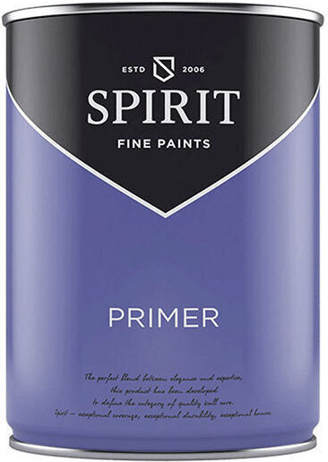 Spirit Primer 2.5l Interior Use Fast Drying 16-17 Sqm L