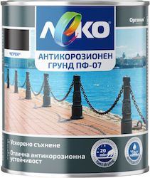 Leko Pf-07 Anti-corrosion Primer Alkyd Base Metal 0.9l Black Leko Pf-07 Anti-corrosion Primer Alkyd Base Metal 0.9l Black