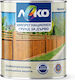 Leko Holz Grundierung Alkyd-basiertes Matt-Finish 3l Farblos